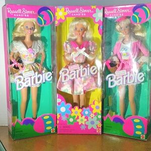 Special Edition Russell Stover Candies Barbies